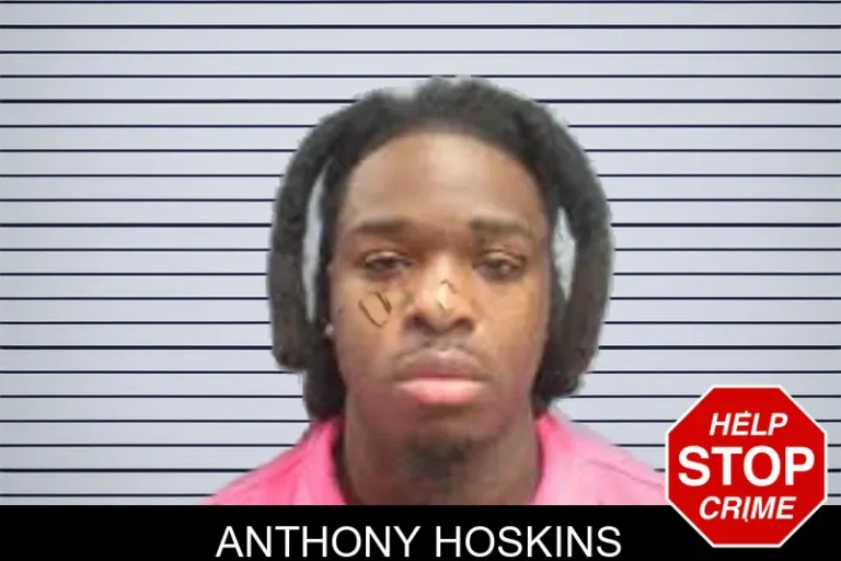 Anthony Hoskins mugshot – Lee County , Georgia Anthony Hoskins