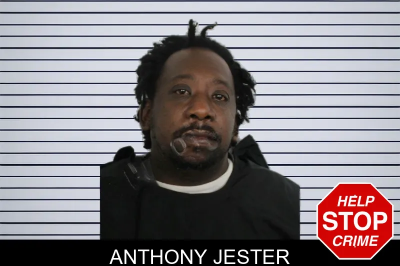 Anthony Jester mugshot