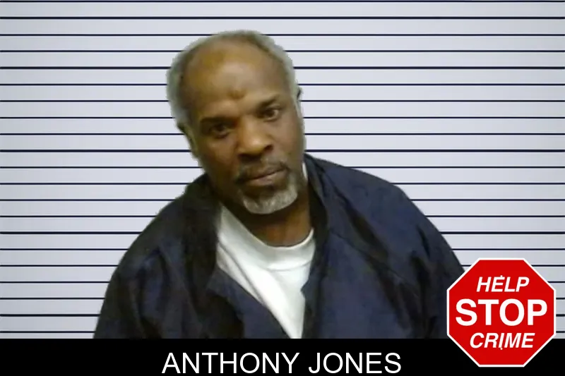 Anthony Jones mugshot
