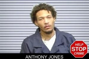 Anthony Jones mugshot