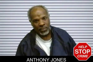 Anthony Jones mugshot