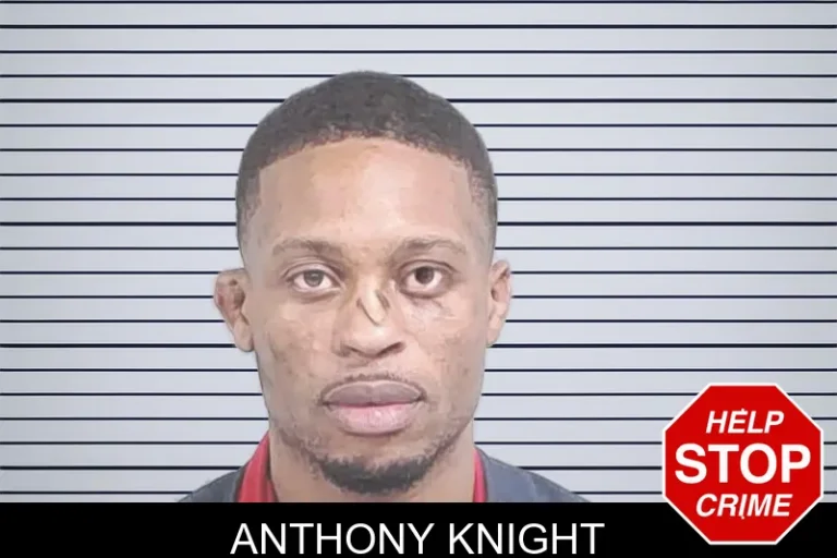 Anthony Knight mugshot – Lowndes County , Georgia Anthony Knight