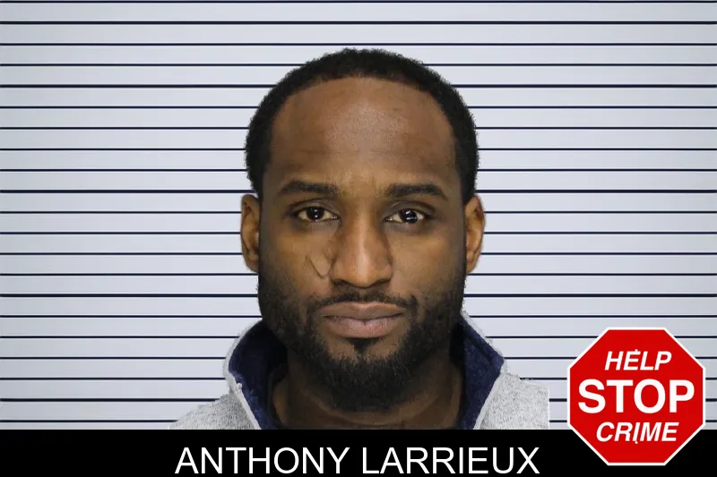Anthony Larrieux mugshot