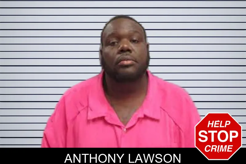 Anthony Lawson mugshot