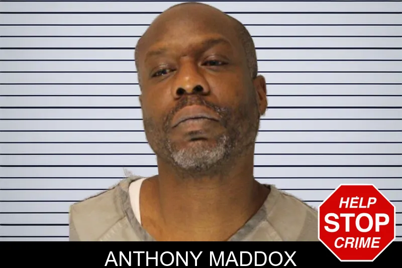 Anthony Maddox mugshot – Hall County , Georgia Anthony Maddox mugshot