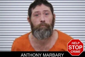 Anthony Marbary mugshot