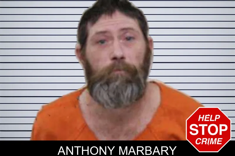 Anthony Marbary mugshot