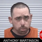 Anthony Martinson mugshot
