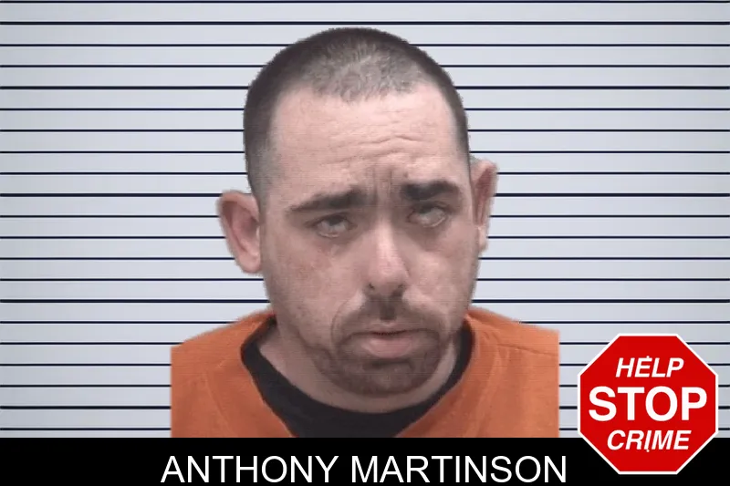 Anthony Martinson mugshot