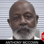 Anthony McCown mugshot