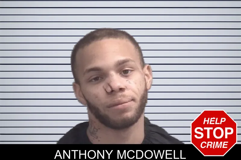 Anthony McDowell mugshot