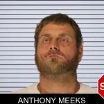 Anthony Meeks mugshot