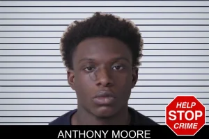 Anthony Moore mugshot