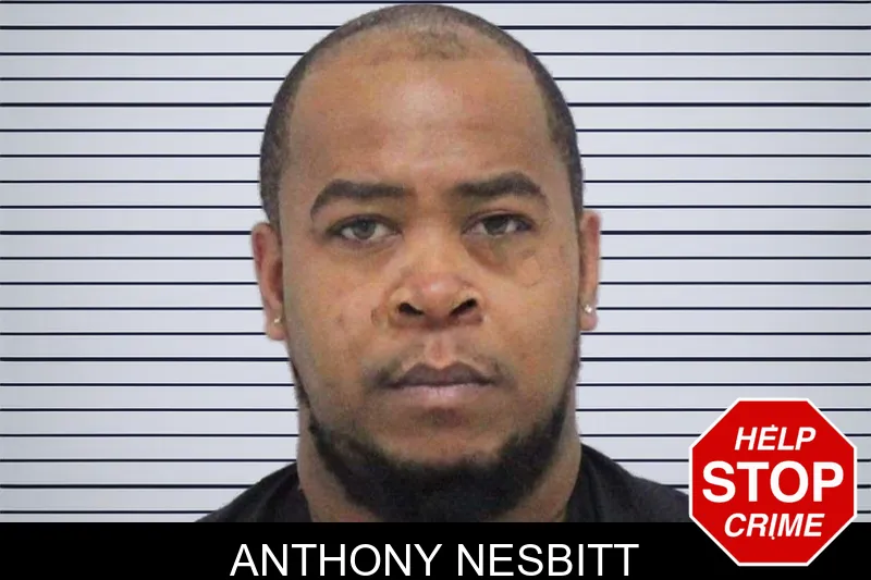 Anthony Nesbitt mugshot