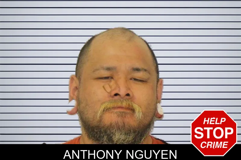 Anthony Nguyen mugshot