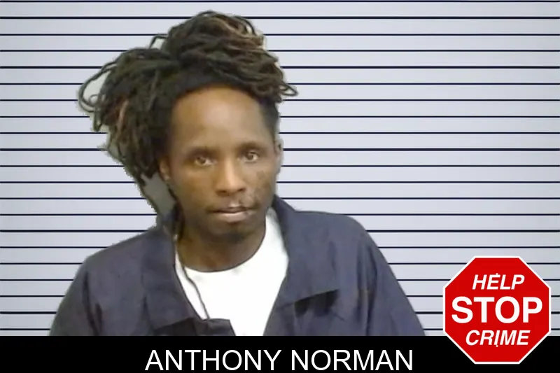 Anthony Norman mugshot