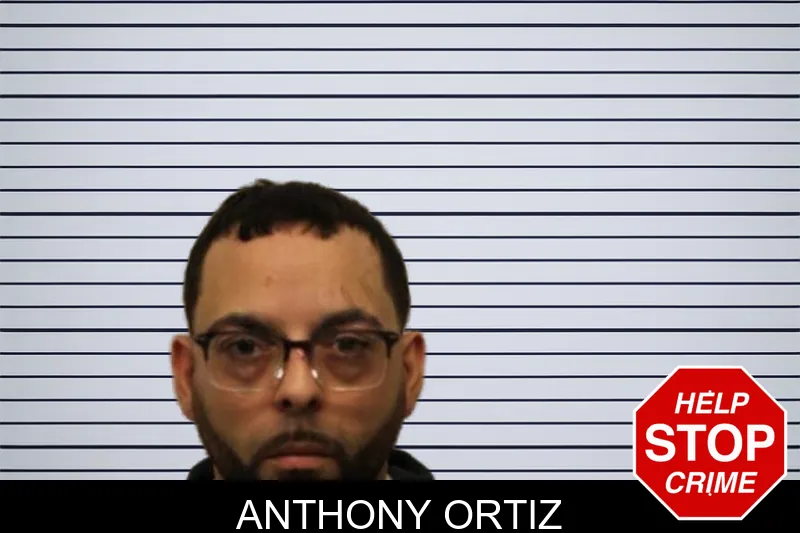 Anthony Ortiz mugshot