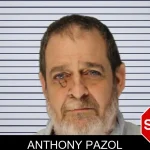 Anthony Pazol mugshot