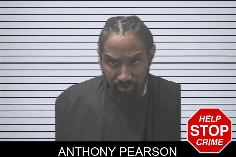 Anthony Pearson mugshot