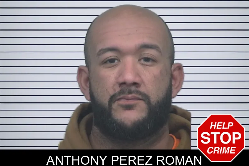 Anthony Perez Roman mugshot
