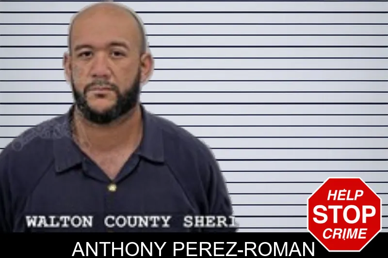 Anthony Perez-Roman mugshot – Walton County , Georgia Anthony Perez-Roman mugshot
