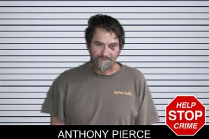 Anthony Pierce mugshot