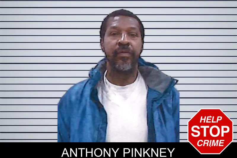 Anthony Pinkney mugshot