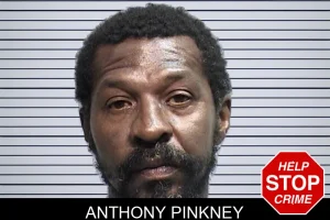 Anthony Pinkney mugshot