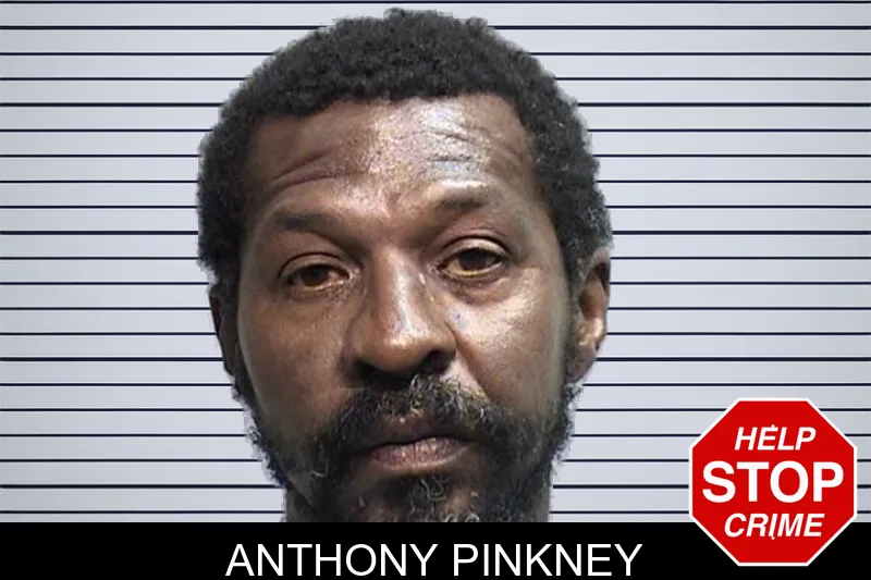Anthony Pinkney mugshot