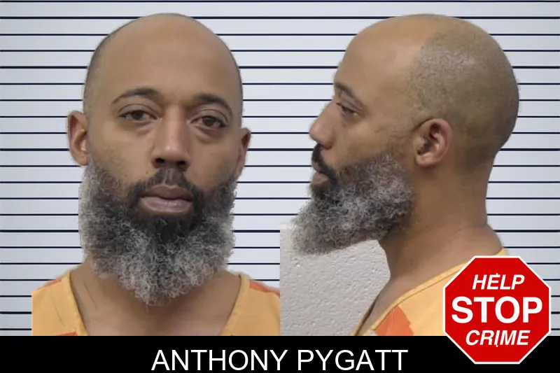 Anthony Pygatt mugshot