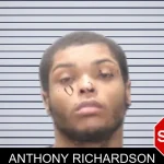 Anthony Richardson mugshot