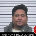 Anthony Rico Quispe mugshot
