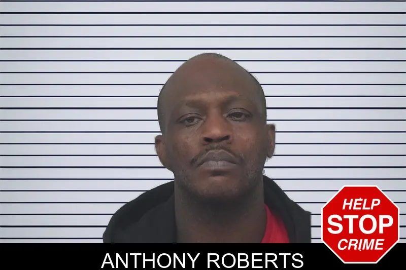Anthony Roberts mugshot