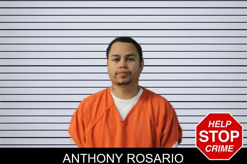 Anthony Rosario mugshot