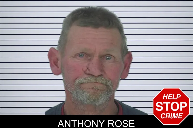 Anthony Rose mugshot