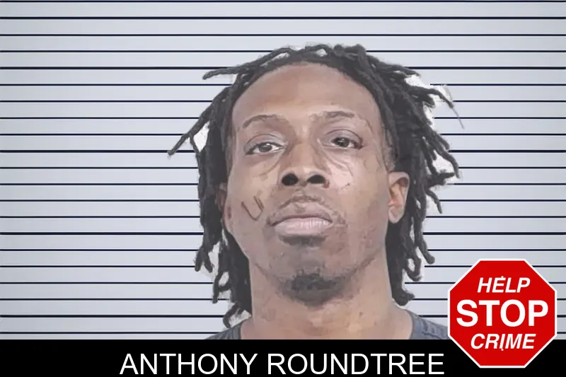 Anthony Roundtree mugshot