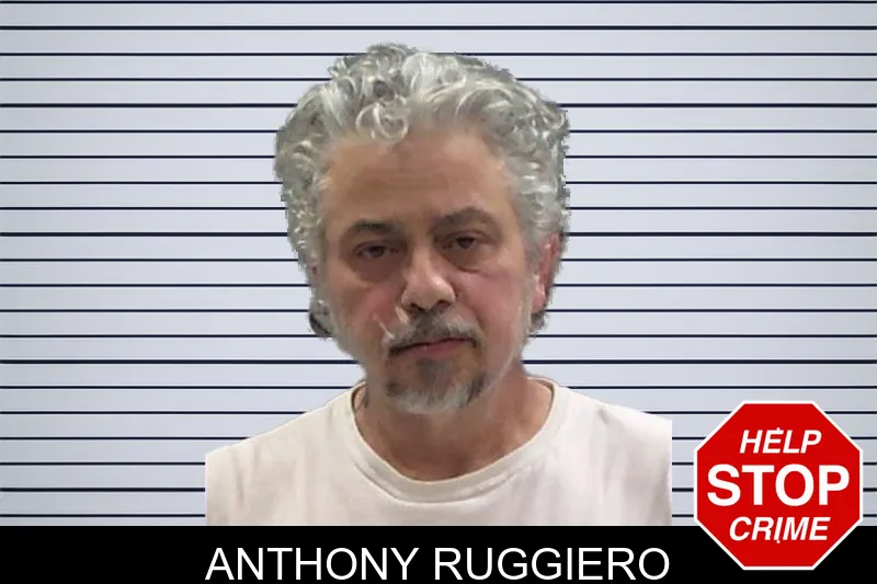 Anthony Ruggiero mugshot