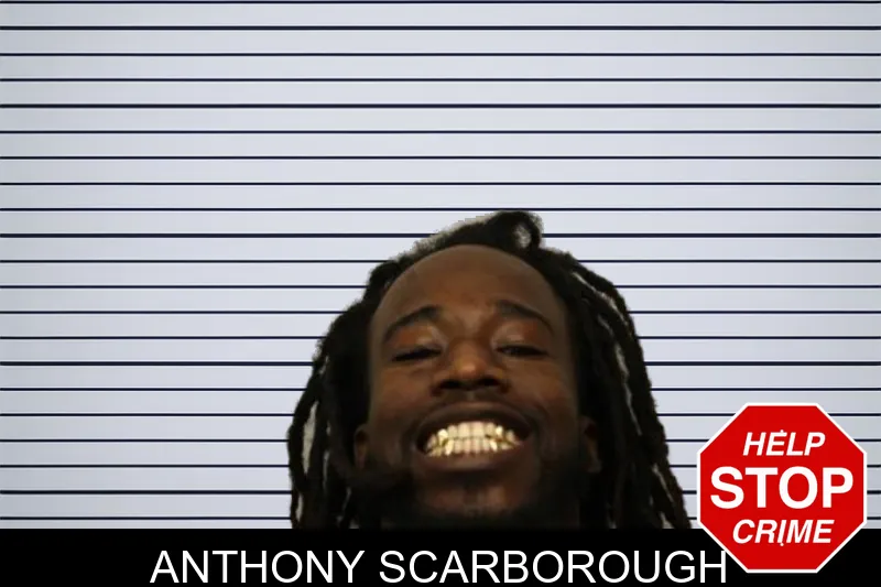 Anthony Scarborough mugshot
