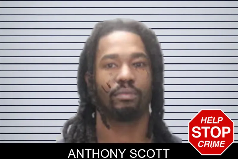 Anthony Scott mugshot