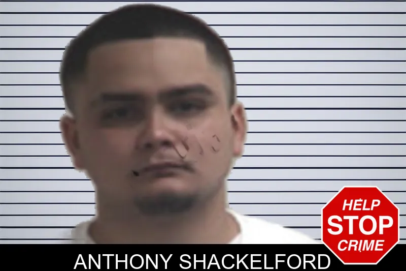 Anthony Shackelford mugshot