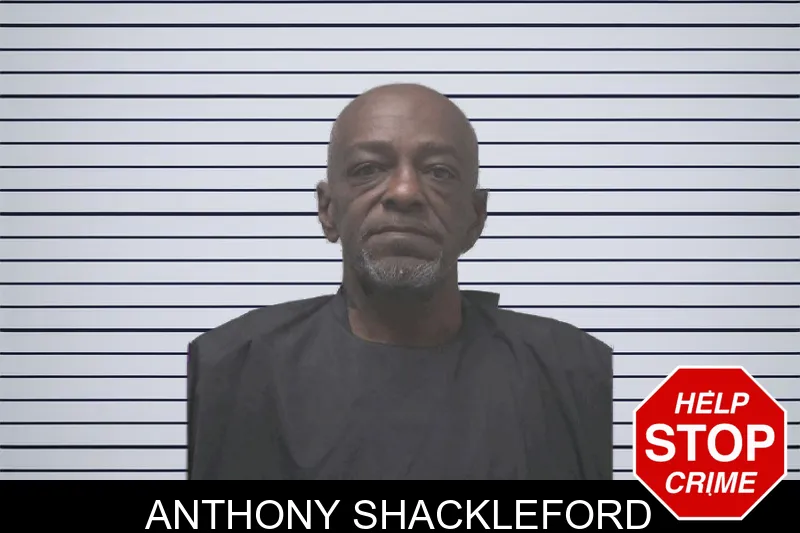 Anthony Shackleford mugshot – Coweta County , Georgia Anthony Shackleford mugshot