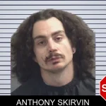 Anthony Skirvin mugshot
