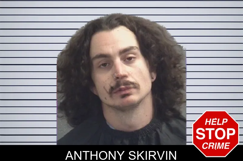 Anthony Skirvin mugshot