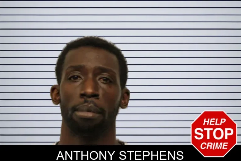 Anthony Stephens mugshot – Chatham County , Georgia Anthony Stephens