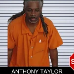 Anthony Taylor mugshot
