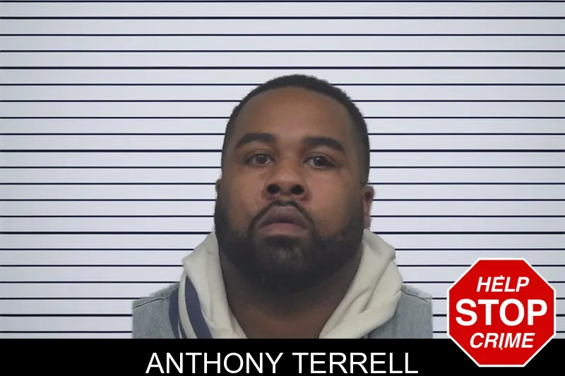 Anthony Terrell mugshot