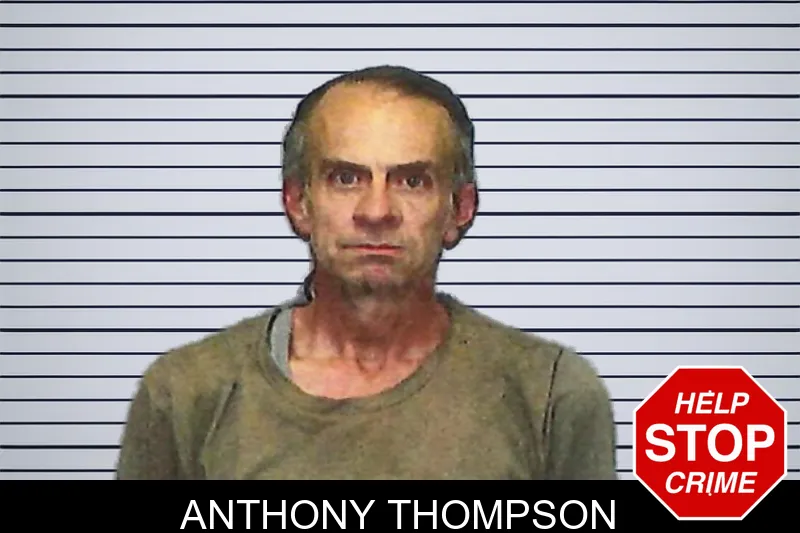 Anthony Thompson mugshot