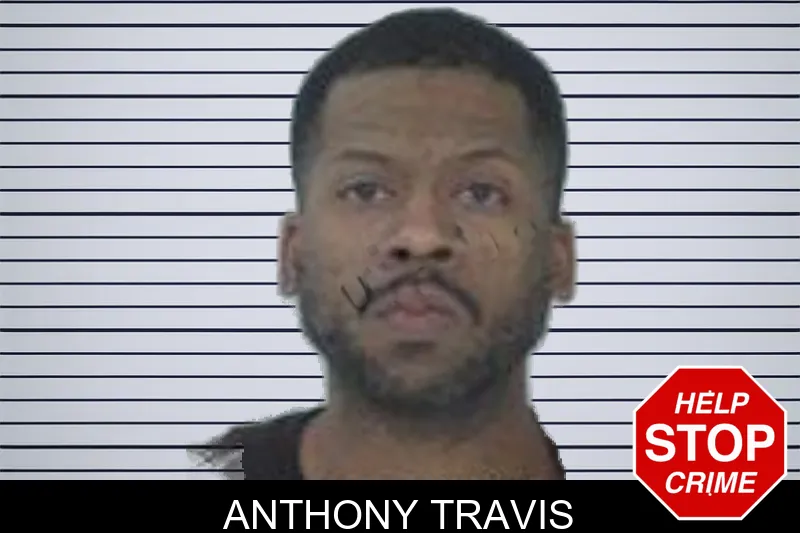 Anthony Travis mugshot
