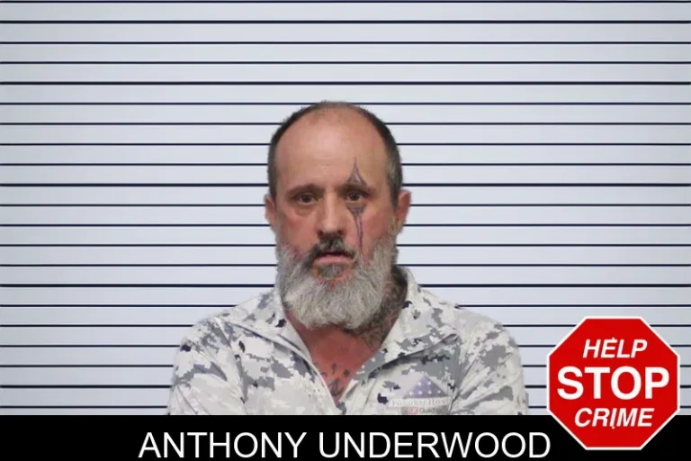 Anthony Underwood mugshot – White County , Georgia Anthony Underwood