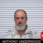 Anthony Underwood mugshot